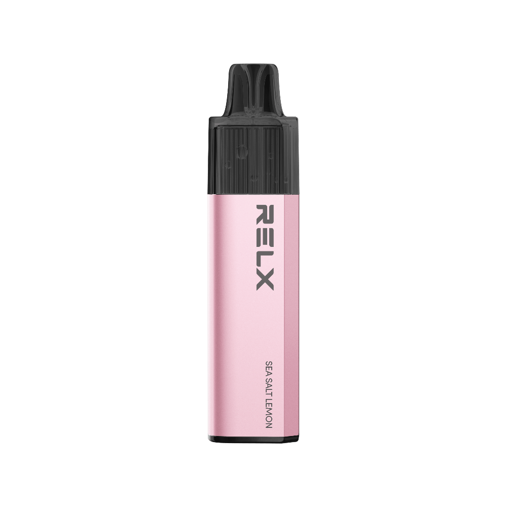RELX GA8000 海鹽檸檬 一次性電子煙免充電陶瓷霧化芯 1100mah