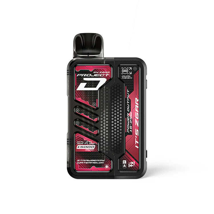 Zgar 冰熊 Project D 卡帶一次性